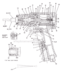 Part Location Diagram of C088005 Chicago Pneumatic O-Ring-029